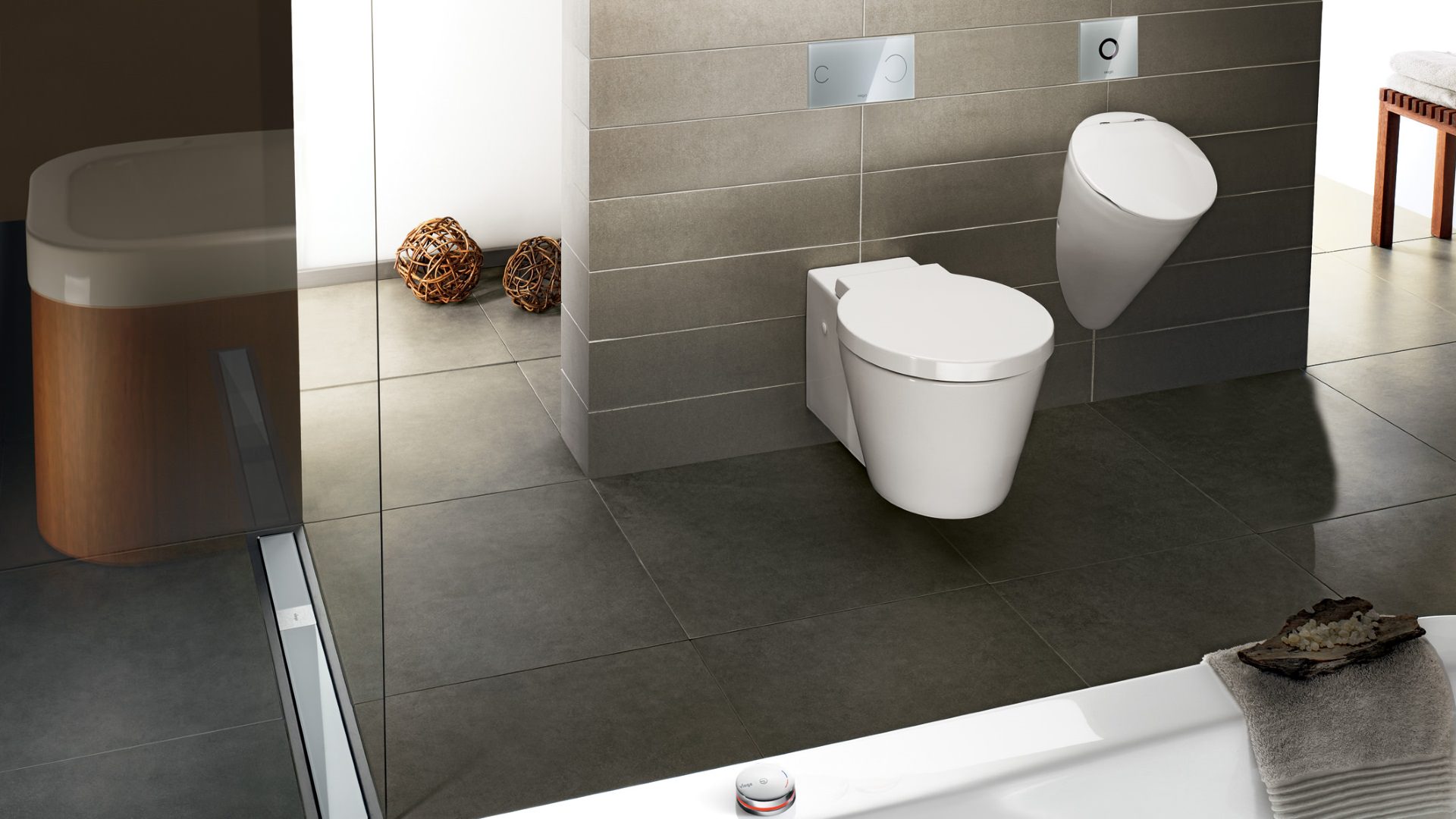 kauerz sanitaer badezimmer urinal