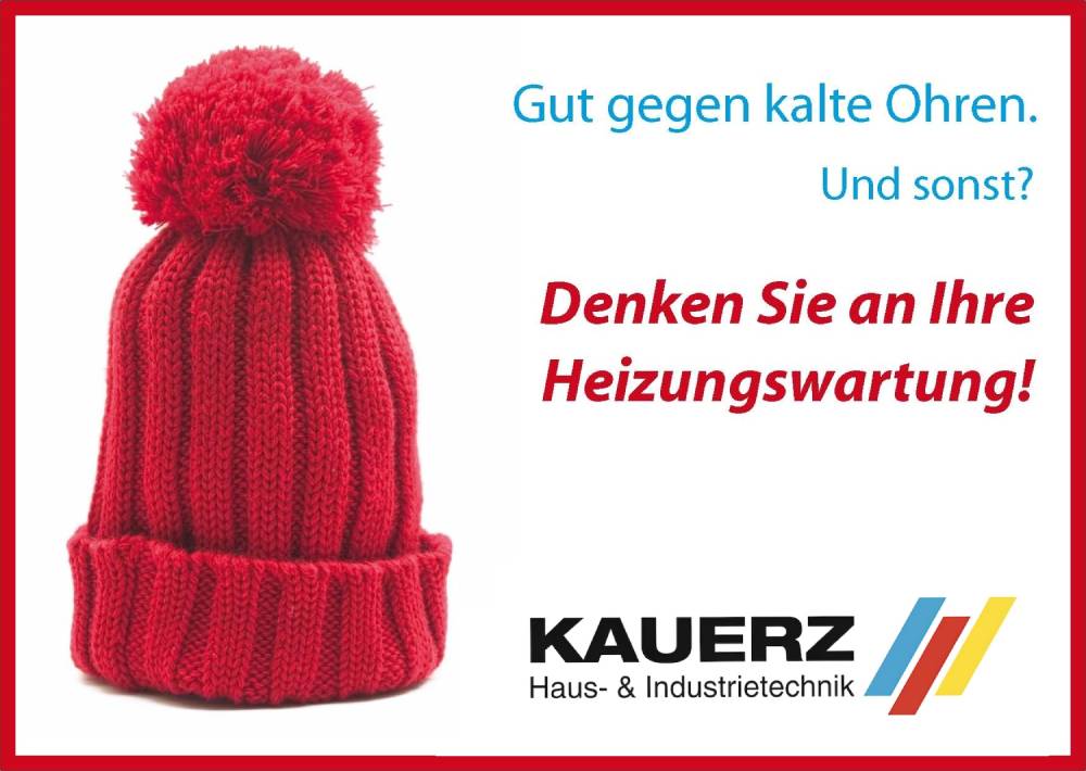Heizungswartung Winter